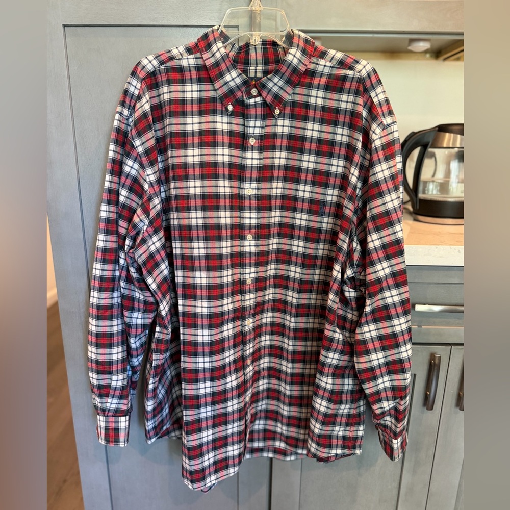 Ralph Lauren Plaid Shirt